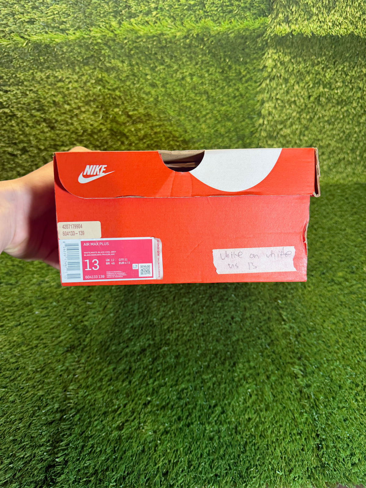 Nike Tn Triple White "Casper" DS - US 13