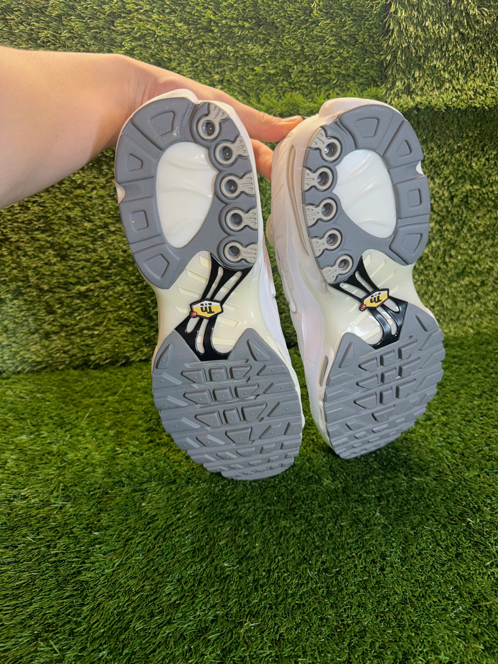 Nike Tn Triple White "Casper" DS - US 13