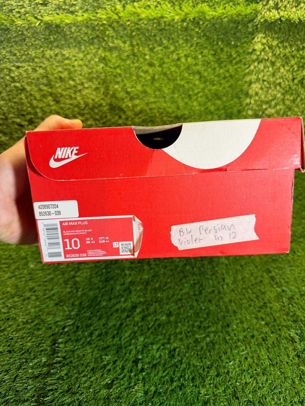 Nike BW OG Persian Violet 2021 - US 12