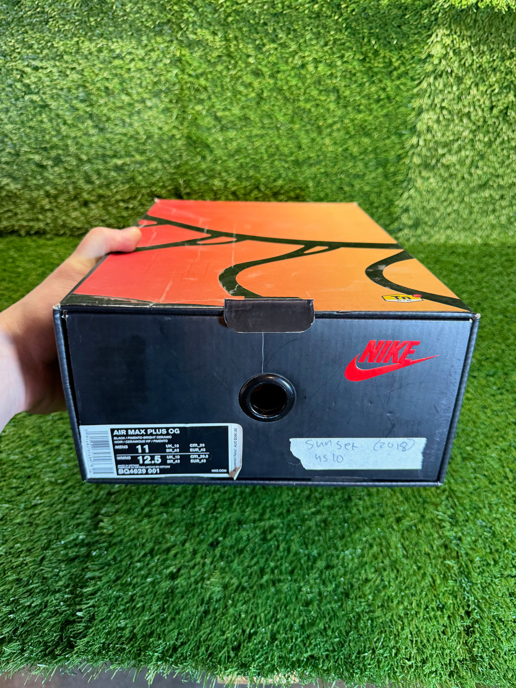Nike TN "Tiger Sunset" 2018 - US 10