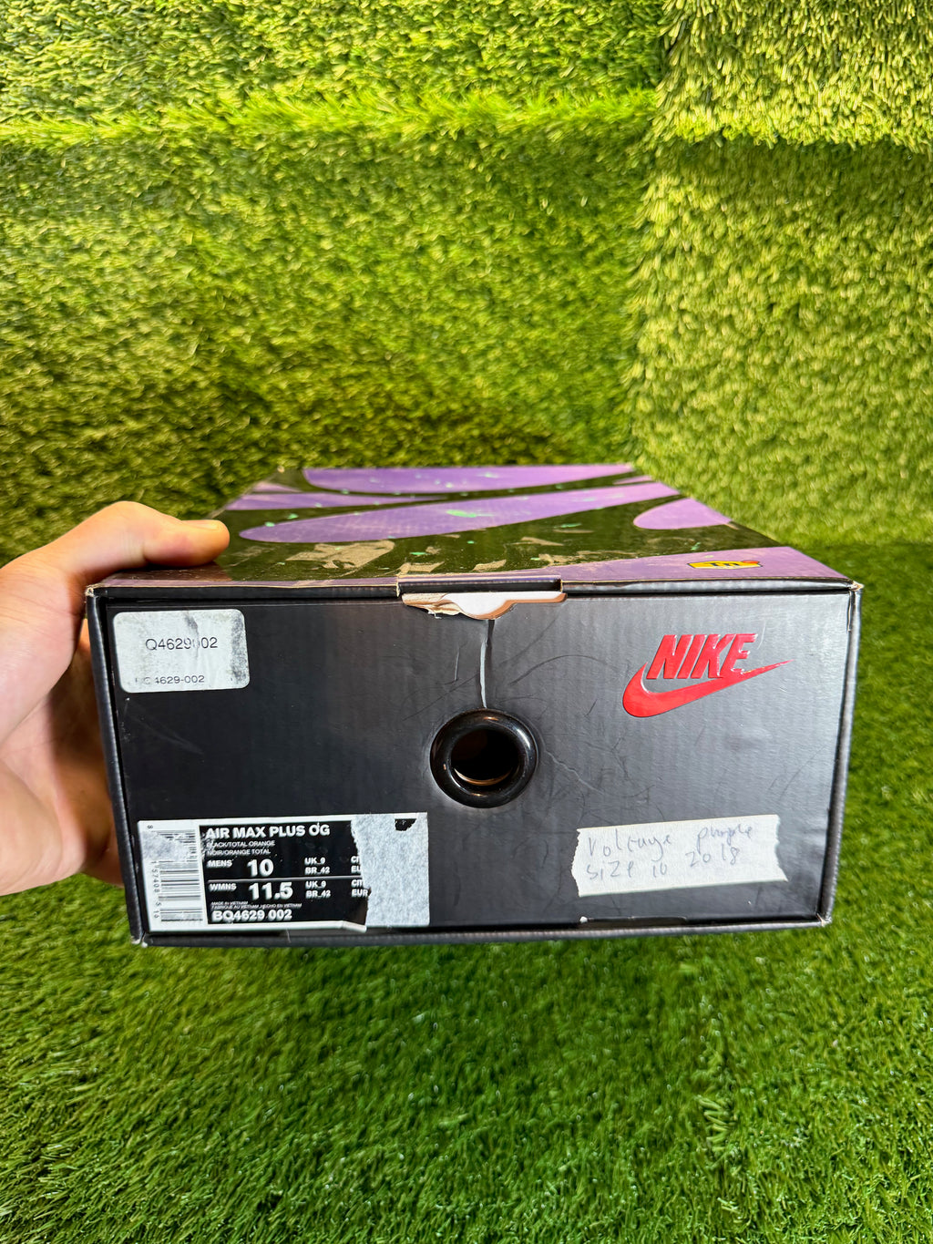 Nike Tn "Purple Voltage" - US 10