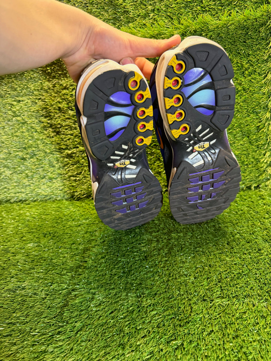 Nike Tn "Purple Voltage" - US 10