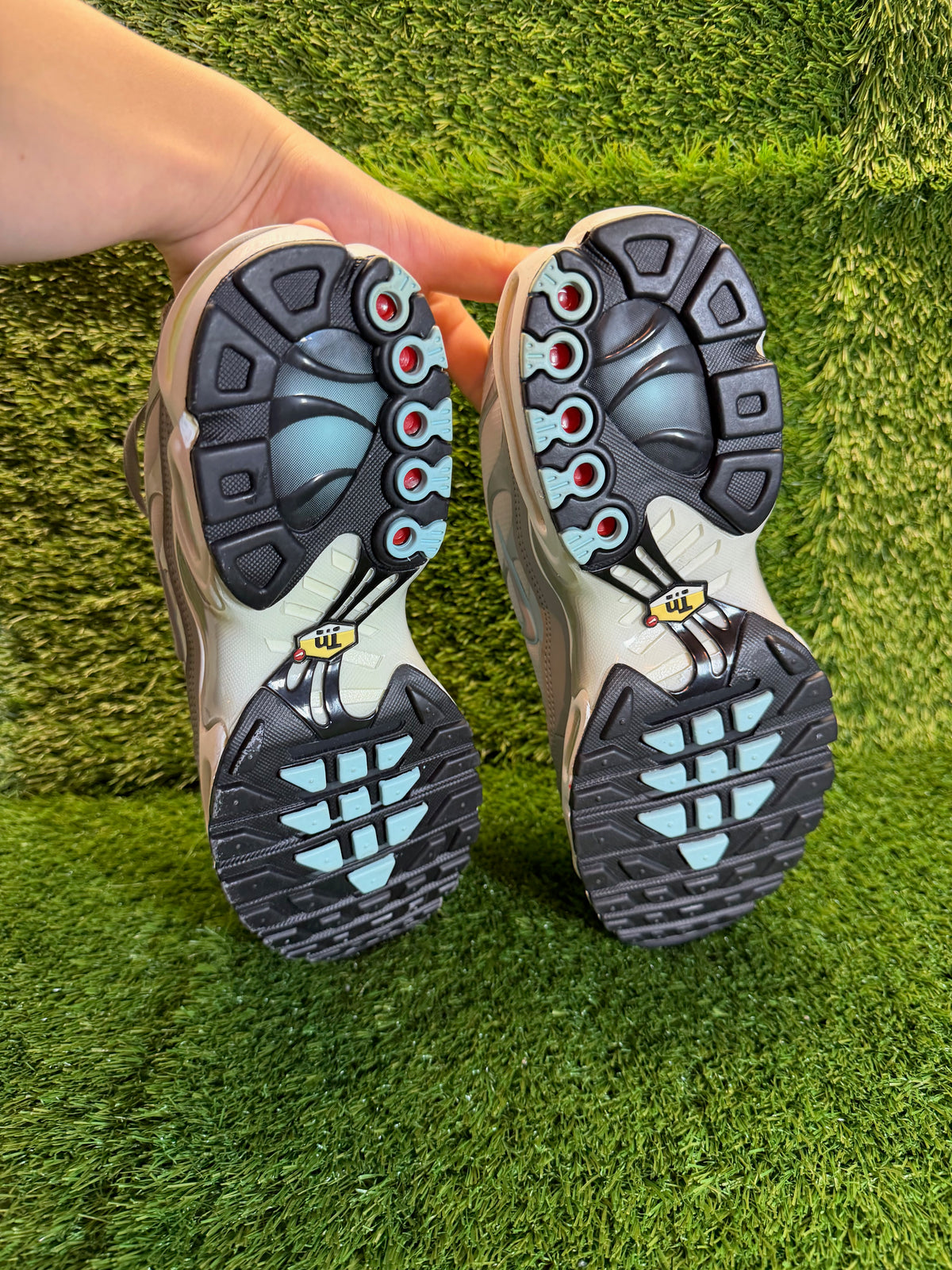 Nike Tn "Grey Glacier Ice" - US 10 DS