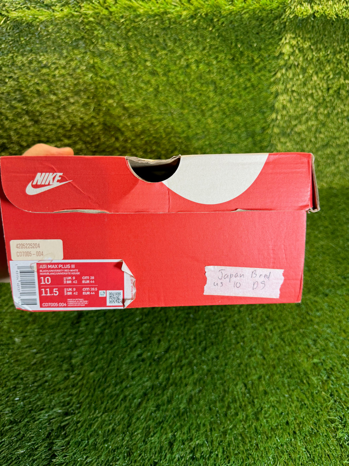 Nike Tn3 "Japanese Bred" - US 10 DS