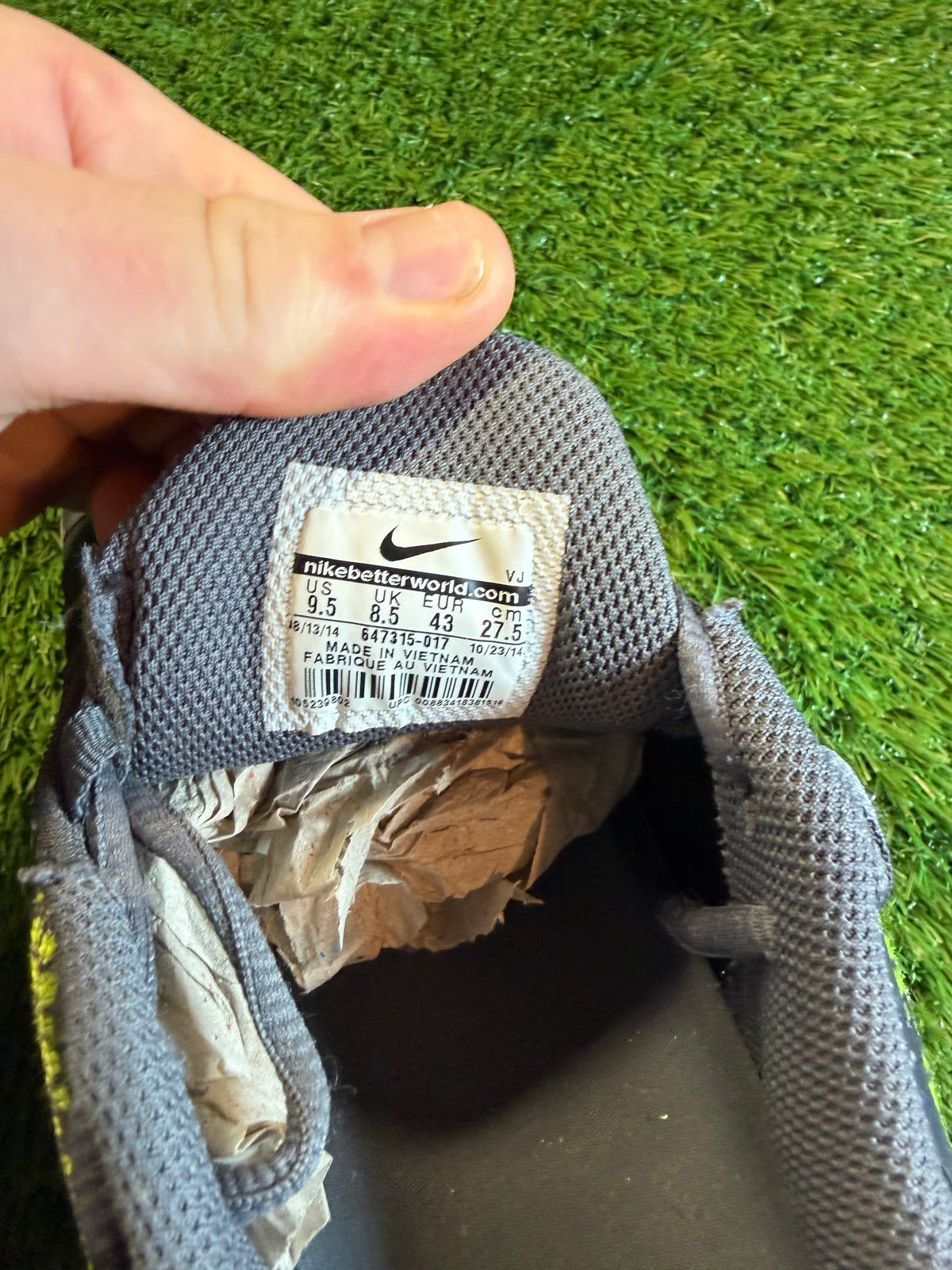 Nike Tn "2015 Dark Grey/White Volt" - US 9.5