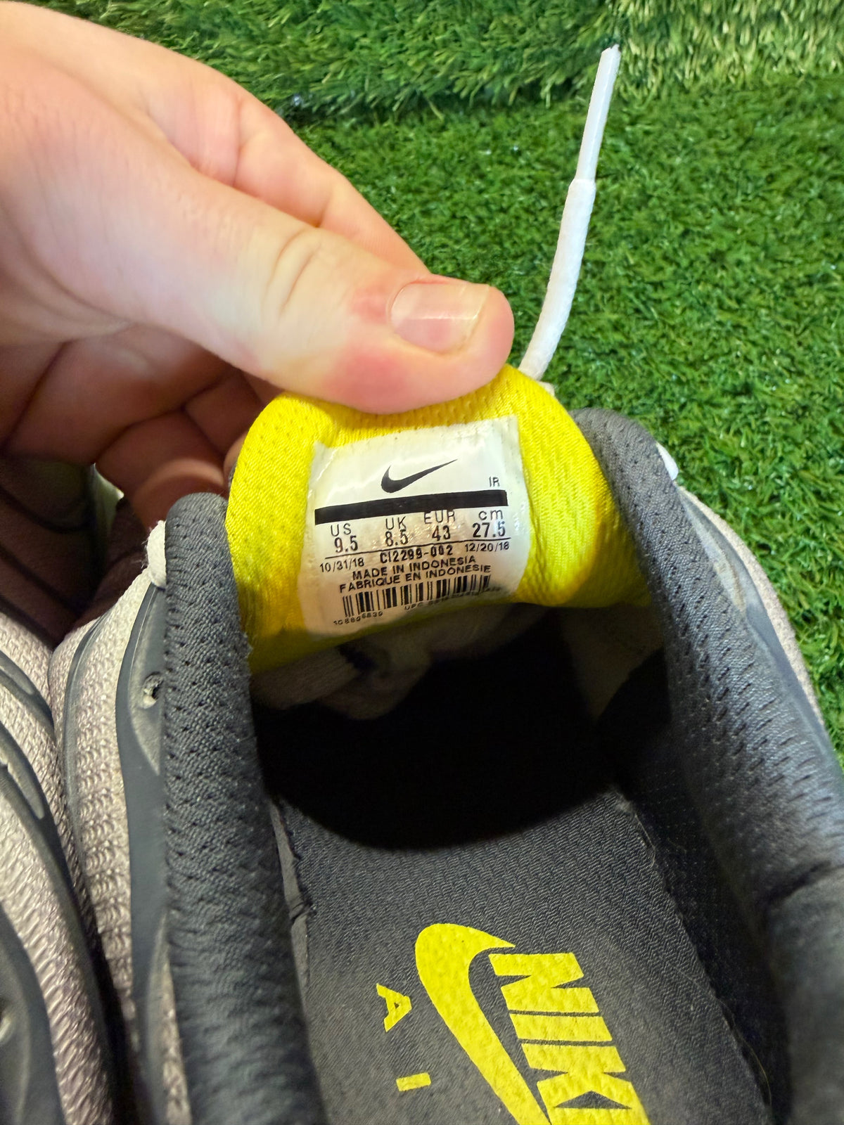 Nike Tn "Bumble bee2018 " US 9.5