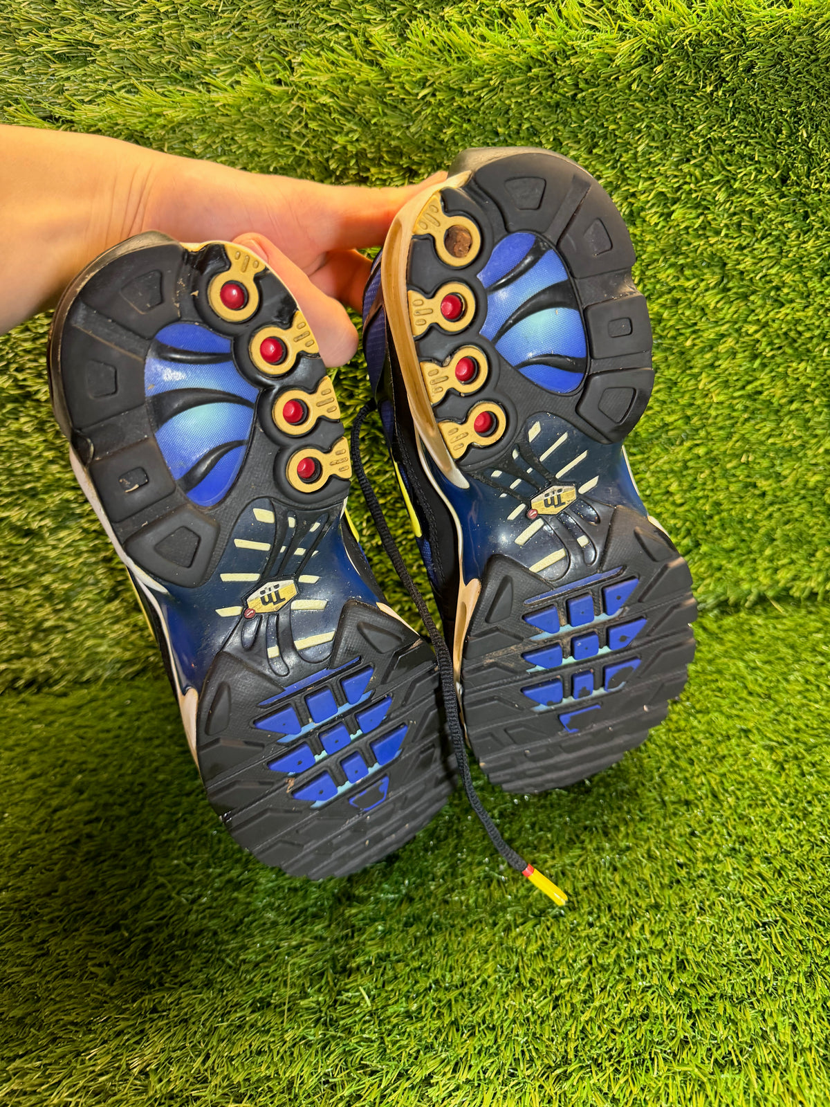Nike Tn "2014 Hyper Blue" - US 9